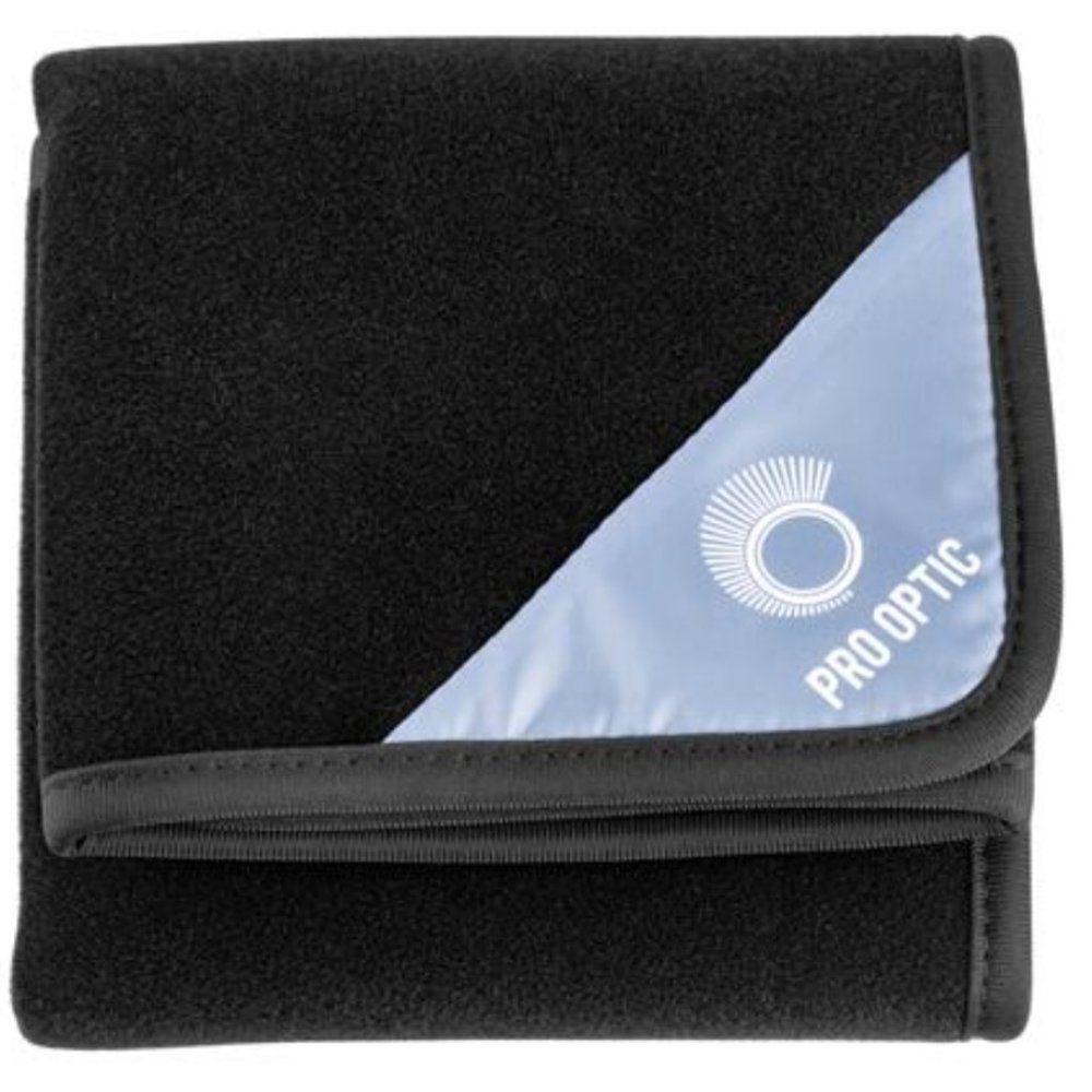Adorama ProOPTIC Lens Wrap, 19x19" (530x520mm), Black